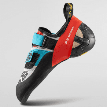 Chaussons d'escalade La Sportiva Otaki Blue/Flame_B00R04