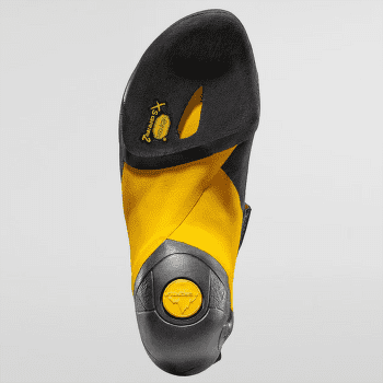 Chaussons d'escalade La Sportiva Skwama Black/Yellow
