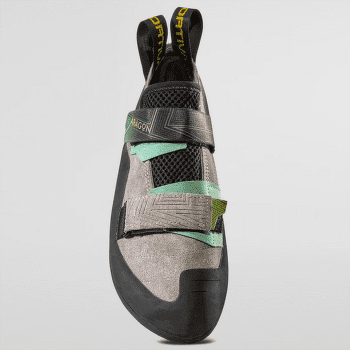 Chaussons d'escalade La Sportiva Aragon Clay/Jasmine Green_G09E17
