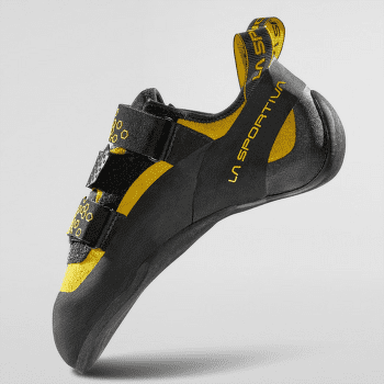 Chaussons d'escalade La Sportiva Miura VS Black/Yellow