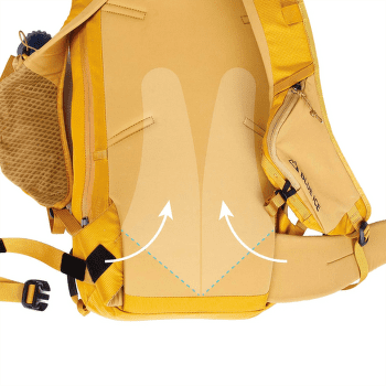 Sac a dos Blue Ice Firecrest 38 Arrow Wood