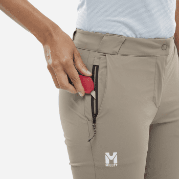 Pantalons 3/4 Millet Ubic Stretch 3/4 Pant Women CORONET BLUE