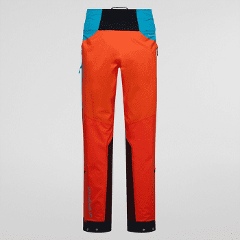 Pantalons La Sportiva SUPERCOULOIR GTX PRO PANT Men Tropic Blue/Cherry Tomato