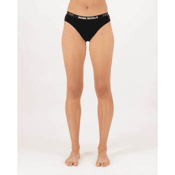 Culottes Mons Royale Folo Merino Briefs Rock Leopard