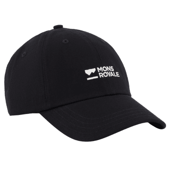 Casquette de baseball Mons Royale Original Cap Black