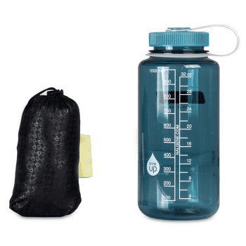 Oreiller Nemo Equipment Fillo Elite Wide Blue Horizon/Citron