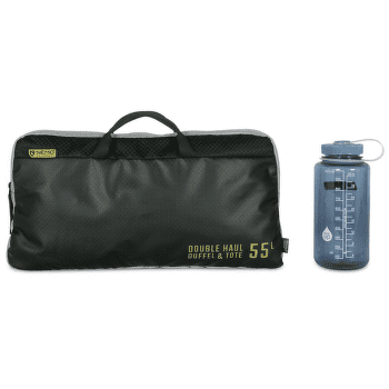 Sac Nemo Equipment Double Haul Convertible Duffel 55L Black