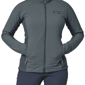 Sweat-shirt Patagonia Nano-Air Light Hybrid Jacket Women Concrete Purple