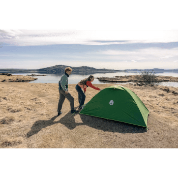 Tente Coleman DARWIN 2 BLACKOUT
