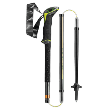 Trou Leki Sherpa FX.One Carbon naturalcarbon-neonyellow-white