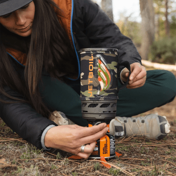 Cuisiniere Jetboil Flash 1.0L Dark Camo