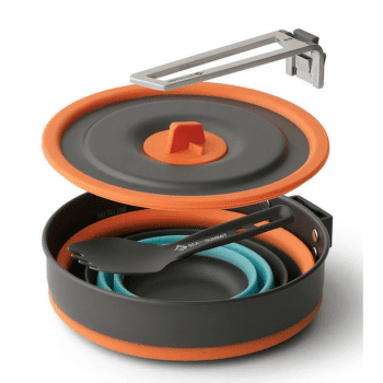 Ustensiles Sea to Summit Frontier UL Collapsible One Pot Cook Set - [3 Piece] 1L