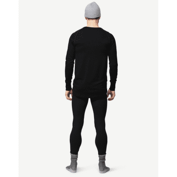 T-shirt a manches longues Devold Expedition Shirt Men 950 BLACK