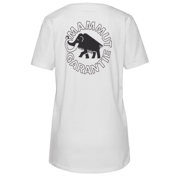 T-shirt a manches courtes Mammut Mammut Core T-Shirt Garantie Women white 0243