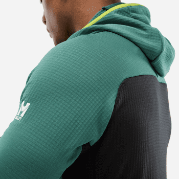Sweat-shirt Millet FUSION GRID HOODIE Men ICON BLUE