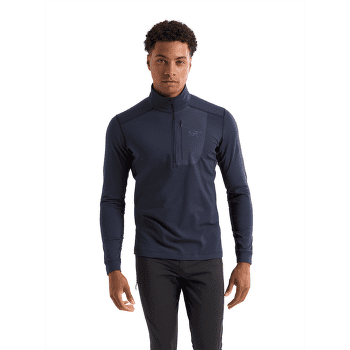 Sweat-shirt Arcteryx Rho LT Zip Neck Men Black