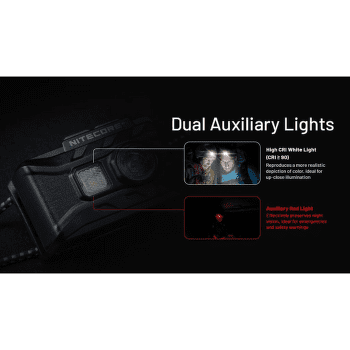Lampe frontale Nitecore NU20 CLASSIC Headlamp, black