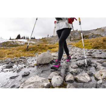 Chaussures Topo athletic Trailventure 2 WP Women Grey / Grey