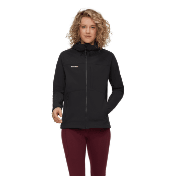 Veste Mammut Ultimate Comfort SO Hooded Jacket Women nebla