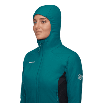 Veste Mammut Rime Light IN Hybrid Hooded Jacket Women 50665 tschiel