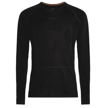 T-shirt a manches longues Icebreaker Merino 200 ZoneKnit™ LS Crewe Men BLACK