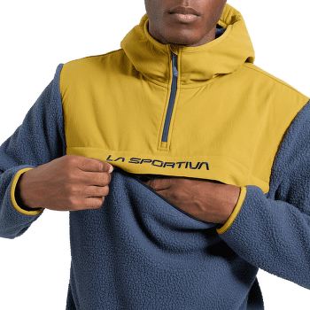 Sweat-shirt La Sportiva GUIDANCE SHERPA HOODY MEN Onyx/Black