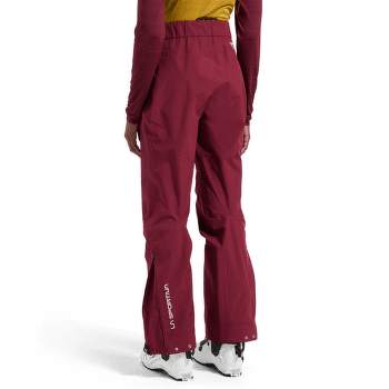 Pantalons La Sportiva CREST EVO SHELL PANTS WOMEN Redwood_R25R25