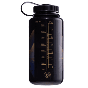 Bouteille Nalgene Wide Mouth 1000 ml Odyssey Grey with Moonset