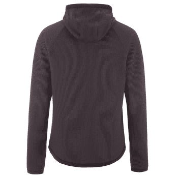 T-shirt a manches longues Craft Grid Hood Women DK PLUM