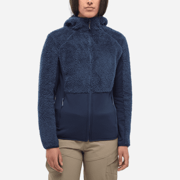 Sweat-shirt Millet CHAMONIX HIGHLOFT HOODIE WOMEN F8014 FOGGY DEW