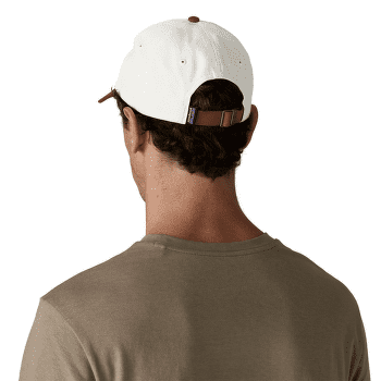 Casquette de baseball Patagonia Fitz Roy Icon Trad Cap Text Logo: Smolder Blue