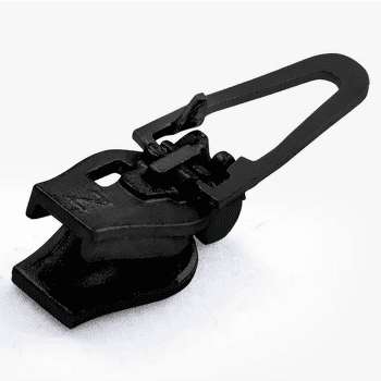 Tirette(s) ZlideON Repair slider for narrow zipper Black