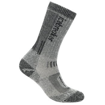Chaussettes Icebreaker Merino Hike+ Mountaineer Mid Calf Women Jet HTHR/Black