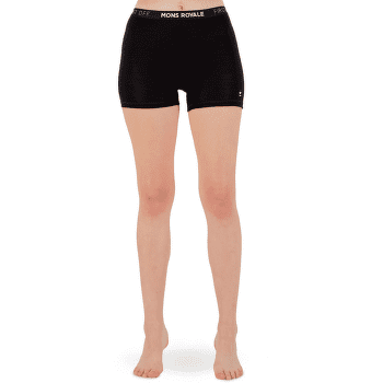 Caleçons Mons Royale Hannah Hot Pant Black