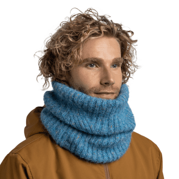 Cache-cou Buff Knitted & Fleece Neckwarmer Eyla EYLA PURPLE LILAC