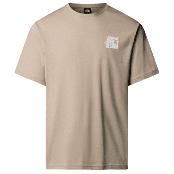T-shirt a manches courtes The North Face CONNECT RELAXED SS TEE-GRAPHIC Men BOX MUSHROOM GREY