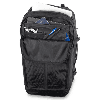 Sac a dos Dakine SPLIT ADVENTURE 38L BLACK RIPSTOP