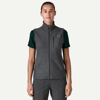 Gilet Patagonia R1 Air Vest Women Birch White