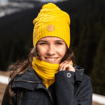 Casquettes Kama Knitted Merino beanie Kamakadze AW71 pink