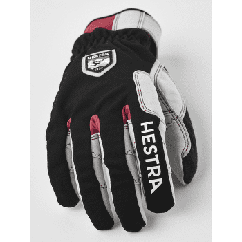 Gants Hestra Ergo Grip Windstopper Race Svart