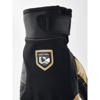 Gants Hestra Ergo Grip Outdry Dexterity Short Svart