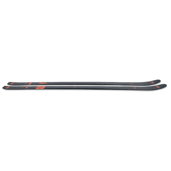 Ski Zag ADRET 78 BLACK/ORANGE