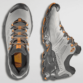Chaussures La Sportiva Ultra Raptor II Leather GTX Grey/Marmalade