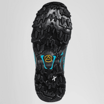 Chaussures La Sportiva ULTRA RAPTOR II MID WIDE WOMeN GTX Carbon/Topaz