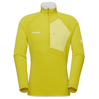 Sweat-shirt Mammut  Aenergy Light ML Half Zip Pull Men Acacia-holunder