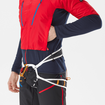 Veste Millet TRILOGY ICON HYBR CORE Jacket Men SAPHIR/ROUGE
