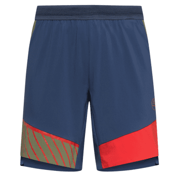 Shorts La Sportiva COMP SHORT Men Night Sky/Mountain Red