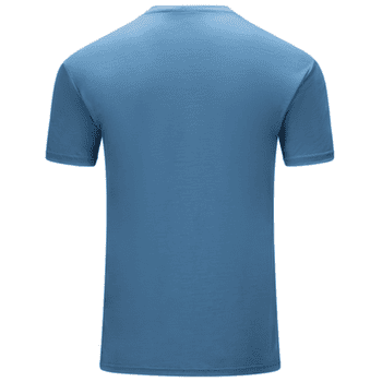 T-shirt a manches courtes Aclima LightWool Classic Tee Men Blue Fusion