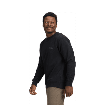 Sweat-shirt Black Diamond Mini Stacked Crewneck Men Black
