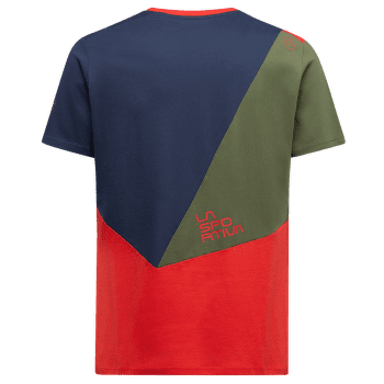 T-shirt a manches courtes La Sportiva DUDE T-SHIRT Men Mountain Red/Night Sky